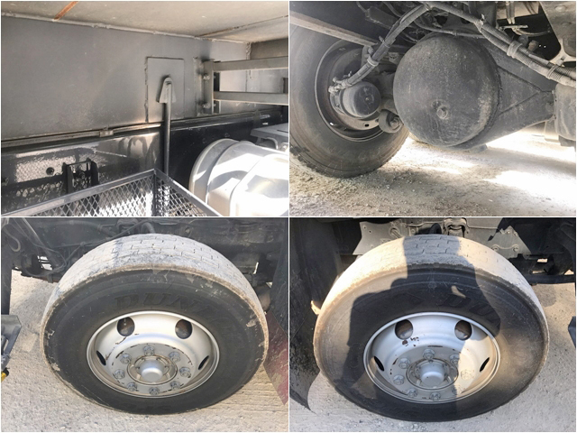 いすゞギガパッカー車（塵芥車）大型（10t）[写真23]