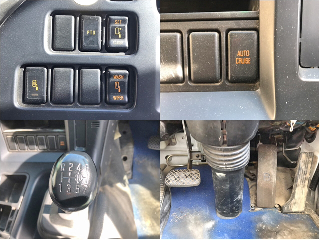 いすゞギガパッカー車（塵芥車）大型（10t）[写真37]