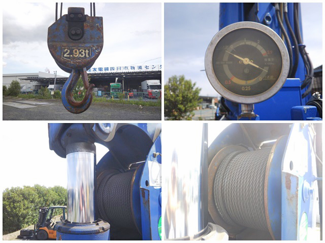 いすゞフォワードクレーン4段中型（4t）[写真15]