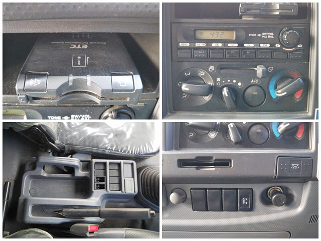 いすゞフォワードクレーン4段中型（4t）[写真37]