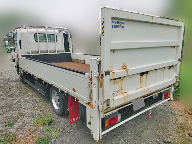 いすゞエルフ平ボディ小型（2t・3t）[写真04]