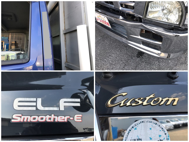 いすゞエルフ幌ウイング小型（2t・3t）[写真11]