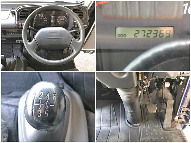 いすゞエルフ幌ウイング小型（2t・3t）[写真37]