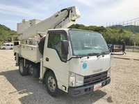 いすゞエルフ高所作業車小型（2t・3t）[写真03]