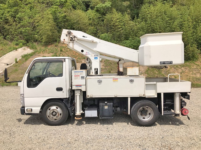 いすゞエルフ高所作業車小型（2t・3t）[写真06]