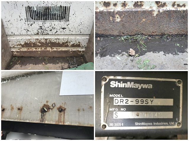 三菱ふそうキャンターダンプ小型（2t・3t）[写真11]