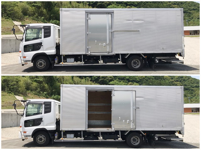 UDトラックスコンドルアルミバン中型（4t）[写真05]