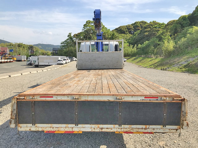 いすゞフォワードクレーン4段中型（4t）[写真10]