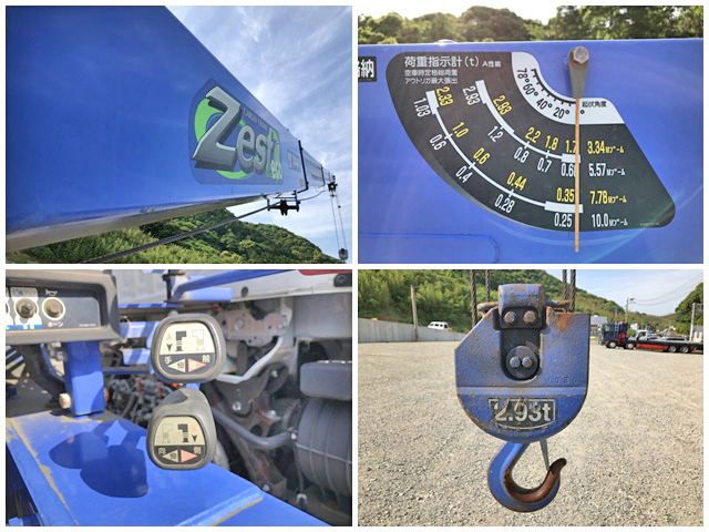 いすゞフォワードクレーン4段中型（4t）[写真16]