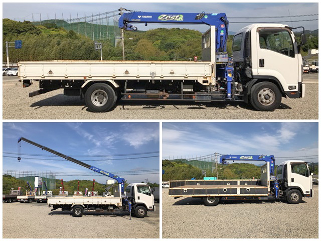 いすゞフォワードクレーン4段中型（4t）[写真06]