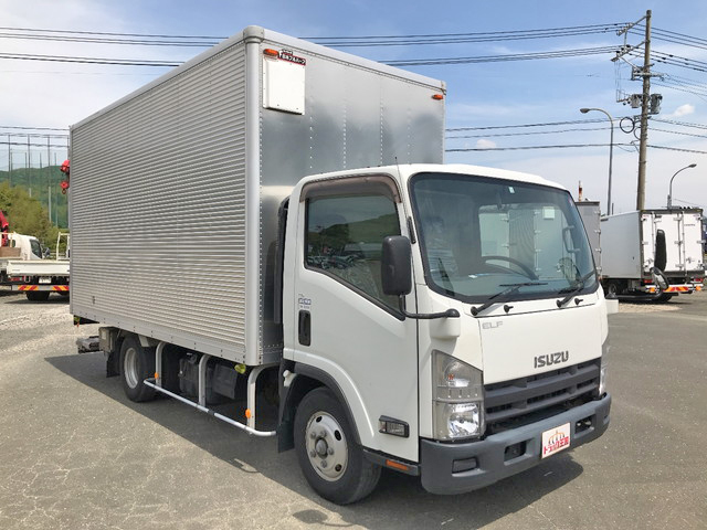 いすゞエルフアルミバン小型（2t・3t）[写真03]