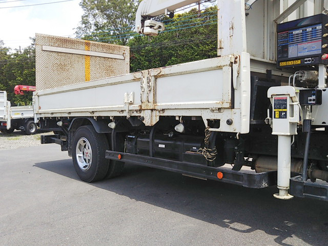 三菱ふそうキャンタークレーン4段小型（2t・3t）[写真16]