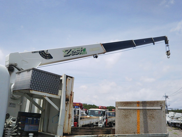 三菱ふそうキャンタークレーン4段小型（2t・3t）[写真18]