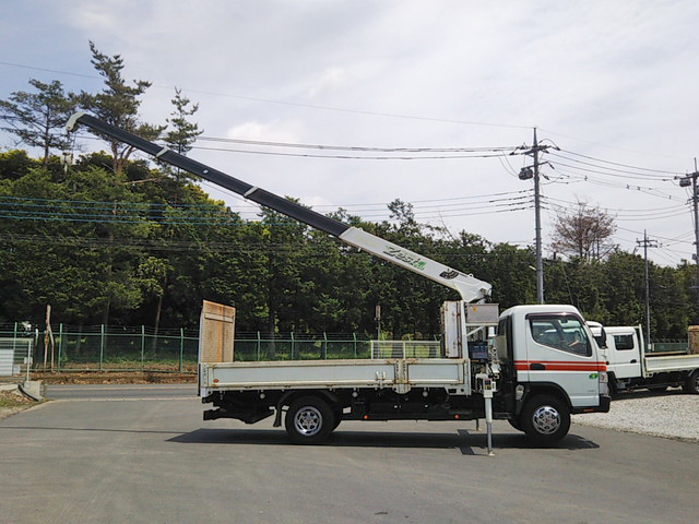 三菱ふそうキャンタークレーン4段小型（2t・3t）[写真07]