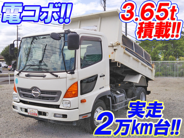 日野レンジャーダンプ中型（4t）[写真01]