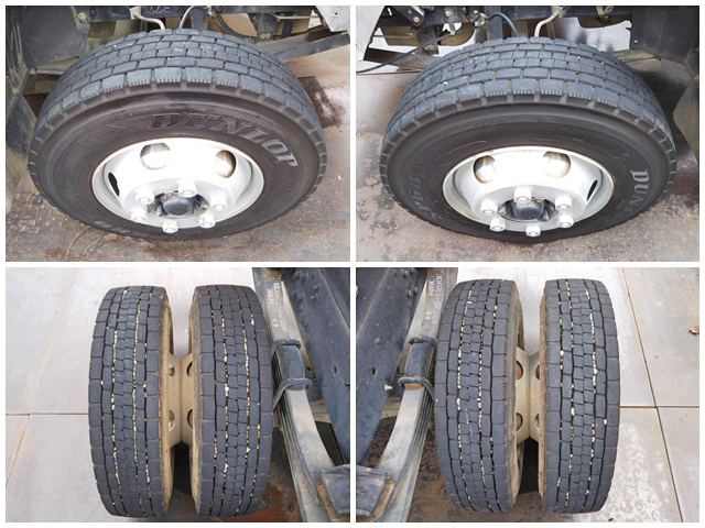 日野レンジャーダンプ中型（4t）[写真19]