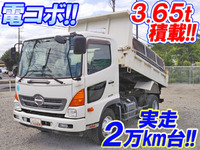 日野レンジャーダンプ中型（4t）[写真01]