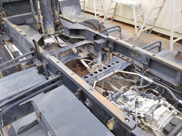 日野レンジャーダンプ中型（4t）[写真22]