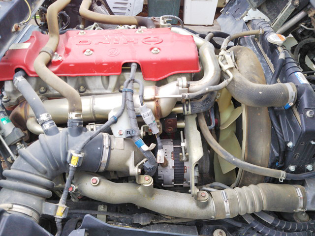 日野レンジャーダンプ中型（4t）[写真26]