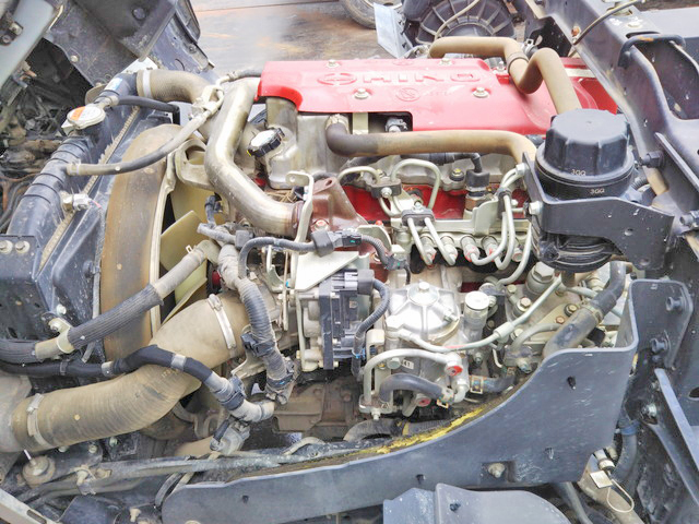 日野レンジャーダンプ中型（4t）[写真27]