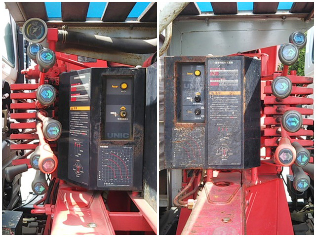 日野レンジャーユニック3段中型（4t）[写真17]