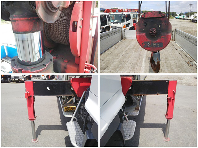 日野レンジャーユニック3段中型（4t）[写真18]