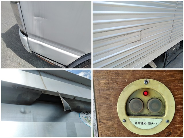 三菱ふそうキャンターアルミバン小型（2t・3t）[写真10]