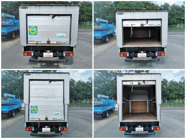 三菱ふそうキャンターアルミバン小型（2t・3t）[写真09]