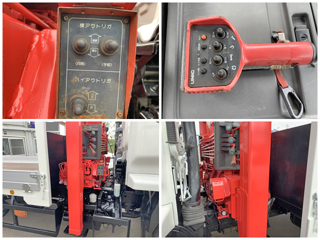いすゞフォワードセルフクレーン4段増トン（6t・8t）[写真14]