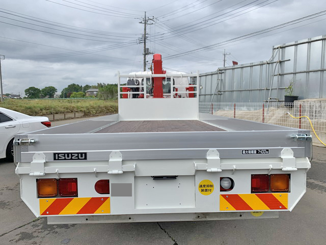 いすゞフォワードセルフクレーン4段増トン（6t・8t）[写真06]