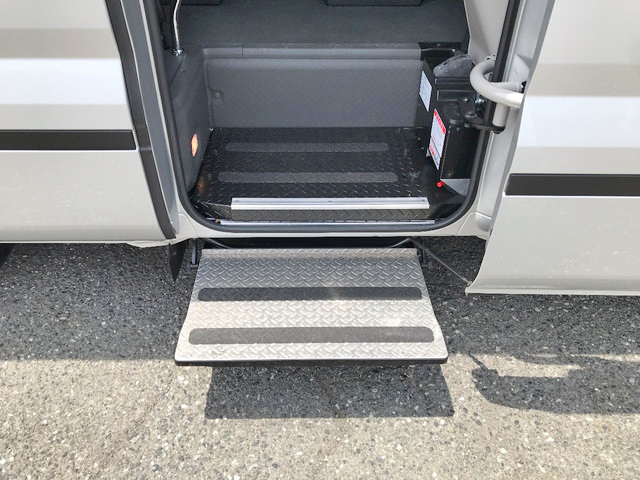 トヨタコースターマイクロバス[写真16]