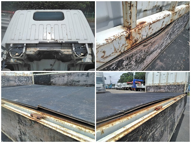 三菱ふそうキャンター平ボディ小型（2t・3t）[写真15]