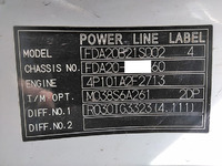 三菱ふそうキャンター平ボディ小型（2t・3t）[写真38]