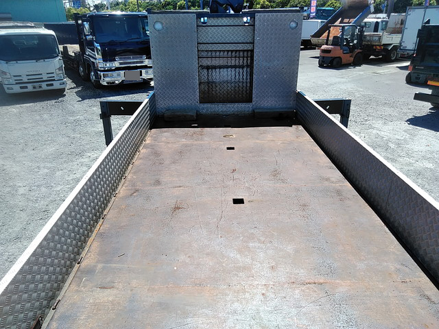 三菱ふそうファイターユニック5段増トン（6t・8t）[写真11]