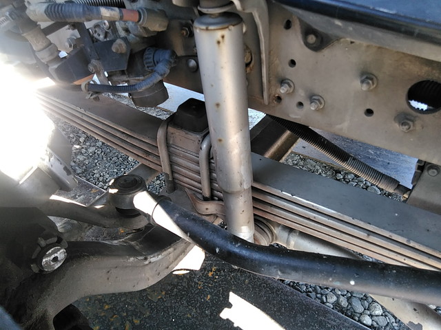 三菱ふそうファイターユニック5段増トン（6t・8t）[写真21]