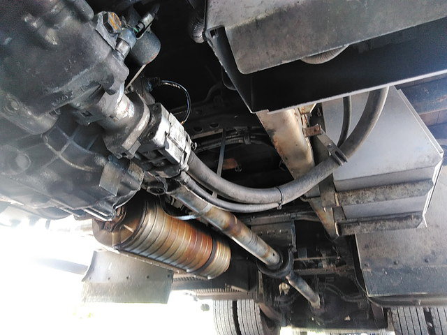 三菱ふそうファイターユニック5段増トン（6t・8t）[写真23]