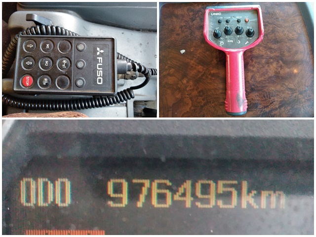 三菱ふそうファイターユニック5段増トン（6t・8t）[写真37]