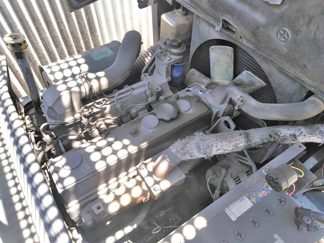 コマツフォークリフト[写真11]