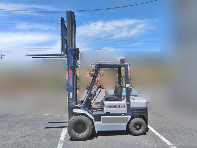 コマツフォークリフト[写真04]