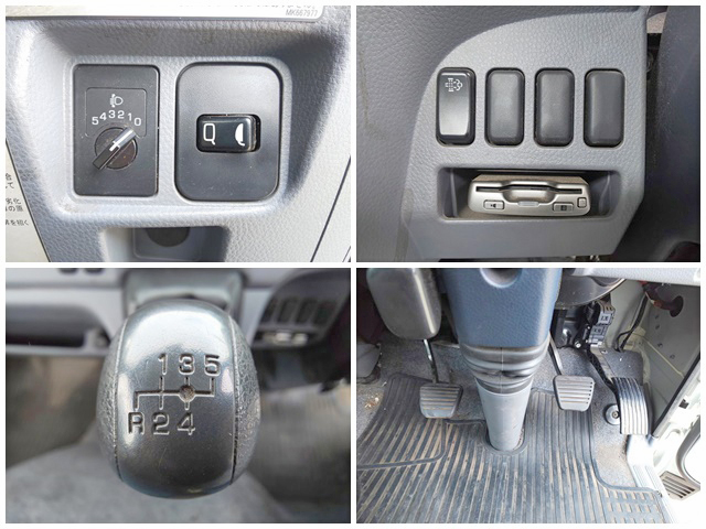 三菱ふそうキャンター平ボディ小型（2t・3t）[写真38]