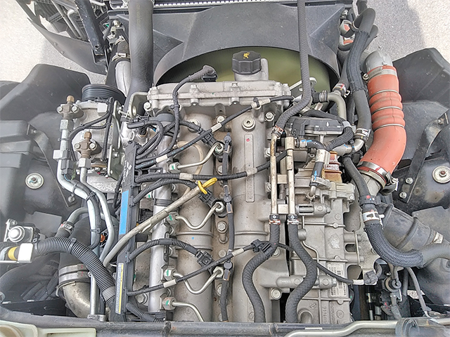 三菱ふそうキャンター冷凍車（冷蔵車）小型（2t・3t）[写真29]