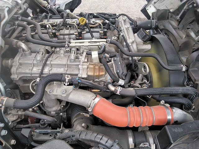 三菱ふそうキャンター冷凍車（冷蔵車）小型（2t・3t）[写真23]