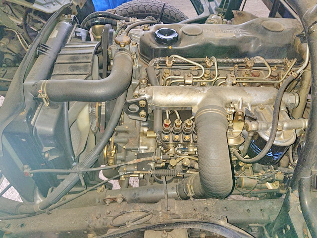 三菱ふそうキャンター平ボディ小型（2t・3t）[写真22]