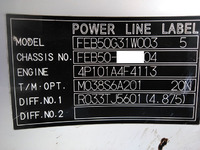 三菱ふそうキャンターダブルキャブ（Wキャブ）小型（2t・3t）[写真39]