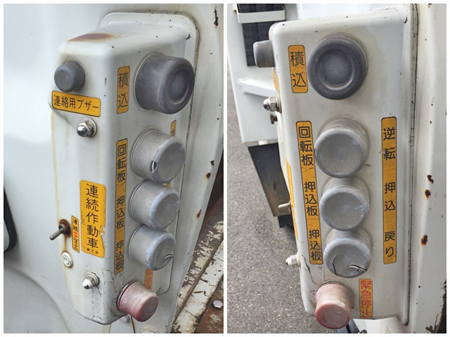 三菱ふそうキャンターパッカー車（塵芥車）小型（2t・3t）[写真10]