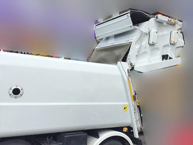 三菱ふそうキャンターパッカー車（塵芥車）小型（2t・3t）[写真04]