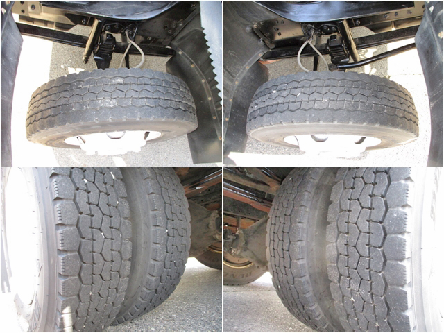 三菱ふそうファイターアルミブロック中型（4t）[写真22]