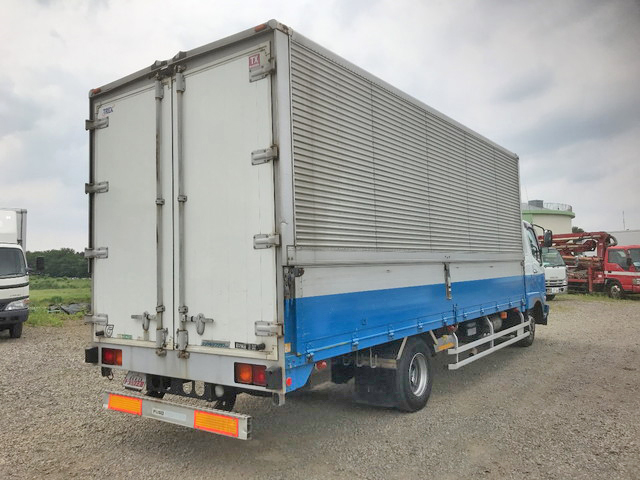 三菱ふそうファイターアルミウイング中型（4t）[写真02]