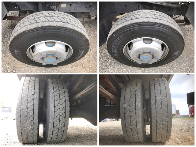 三菱ふそうファイターアルミウイング中型（4t）[写真23]