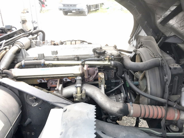 三菱ふそうファイターアルミウイング中型（4t）[写真28]